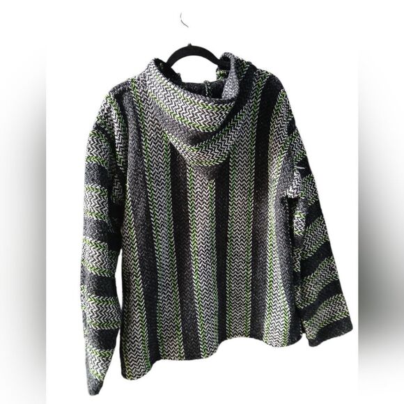 Baja Joe Original Mexican Baja Hoodie  Unisex Size L - Picture 2 of 12